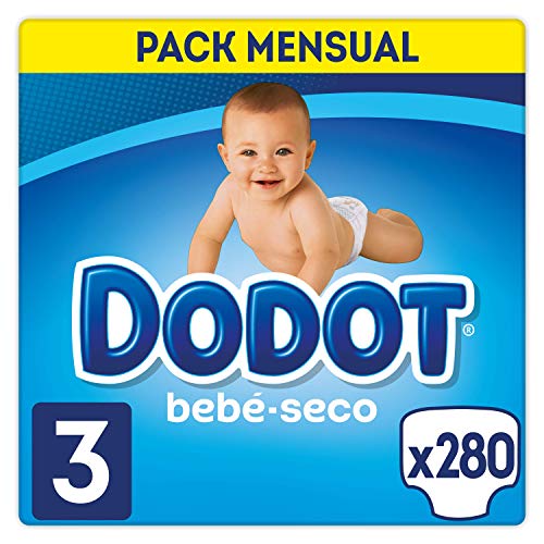 Dodot Pañales Bebé Sensitive 117 Pañales + 4 Pants Activity Extra Gratis,  Óptima Protección de la Piel de Dodot, Pack Mensual, Talla 6 (+13 kg) :  : Bebé